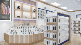 Design, manufacture and installation of stores: JJ Phone shop, Seacon Square, Bangkok.